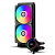 ������� �������� ���������� PcCooler DA240 Max ARGB, ������, Ret (DA240 MAX ARGB BK)
