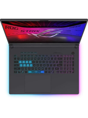 ������� ASUS ROG Strix G18 G815LR-TT344, 18" (2560x1600) IPS 240 ��/Intel Core Ultra 9 290HX Plus/32 �� DDR5/1024 �� SSD/NVIDIA GeForce RTX 5070 Ti ��� ��������� (12 ��)/��� �������, ����� (90NR0LT1-M00H30)