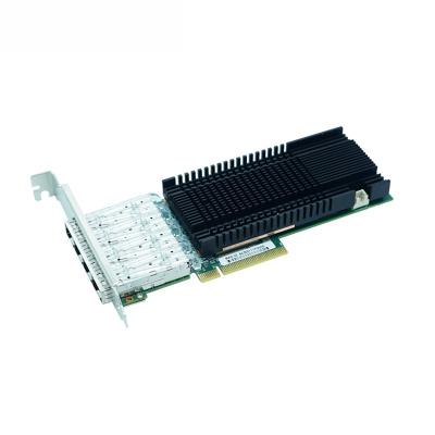 ������� ������� PCIE 10GB SFP+ LR-LINK LRES1024PF-4SFP+ 
