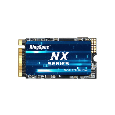   SSD M.2 1.0Tb KingSpec NXM Series NXM-1TB 2242 (PCI-E 3.0 x4, up to 3500/3000MBs, 3D NAND, 480TBW, NVMe 1.3, 2242mm)