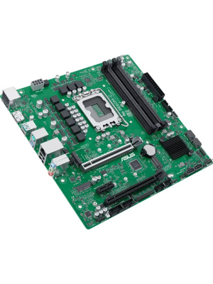 ����������� ����� ASUS PRO B860M-C-CSM, LGA1851, B860, 4*DDR5, 4*SATA, 2*M.2, 2*USB 3.2, 6*USB 2.0, 2*PCIx16, 1*PCIx1, 2*DP+HDMI, mATX; 90MB1MCP-M0EAYC
