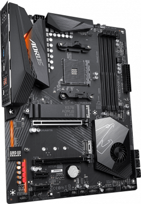   Gigabyte X570 AORUS ELITE