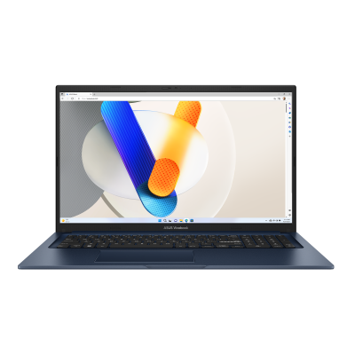  ASUS Vivobook 17X X1704VA-AU321, 17.3" (1920x1080) IPS/Intel Core i5 120U/16 DDR4/1 SSD/Iris Xe Graphics/ ,  (90NB13X2-M002V0)