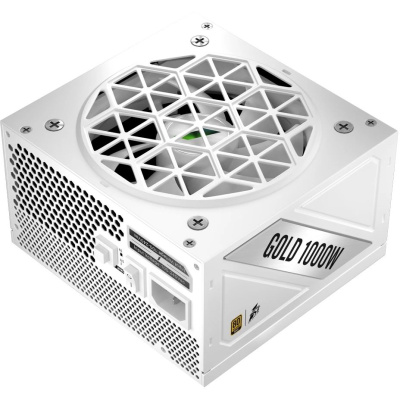 ���� ������� 1STPLAYER NGDP GOLD 1000W White / ATX 3.1, APFC, 80 PLUS Gold, LLC+DC-DC, full Japan solid-state caps, 120mm fan, full modular / HA-1000BA4-WH