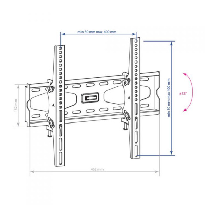��������� ��������� Kromax STAR-44 ������ ��� TV 26"-55"
