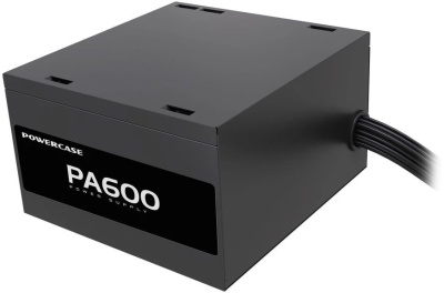 ���� ������� Powercase PA600 (ATX 2.31, 600W, APFC, 120mm Fan) / PA-600SI