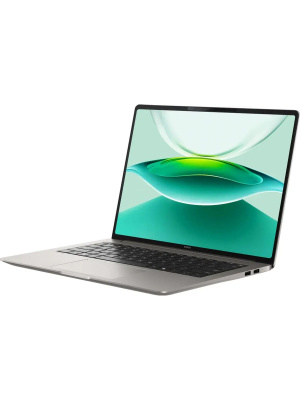 ������� Honor MAGICBOOK PRO 14 2025, 14.6" (3120x2080) OLED 120 ��/Intel Core Ultra 9 285H/32 �� DDR5/1024 �� SSD/Intel Arc Graphics/Windows 11 Home, ����� (5301ANXE_L)