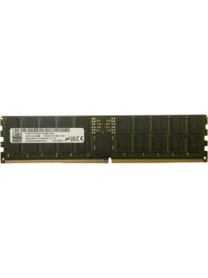 ����������� ������ Micron DDR5 RDIMM 64GB 2Rx4 5600 MHz ECC Registered MTC40F2046S1RC56BD2, 1 year, OEM