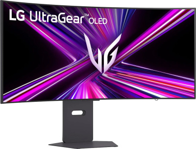 ������� 39" LG UltraGear 39GX900A-B OLED, 3440x1440, 240Hz, 0.03 ms, Black