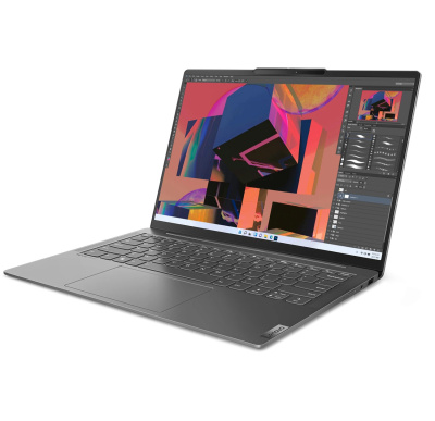  Lenovo Yoga Slim 6 14APU8, 14" (2240x1400) IPS/AMD Ryzen 7 7840U/16 LPDDR5/1 SSD/Radeon 780M/Windows 11 Home,  (82X3002URK)