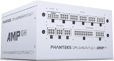���� ������� PHANTEKS AMP GH 850W, 80 Plus Gold, ATX 3.1, Fully Modular, White)  PH-P850GH_WT01