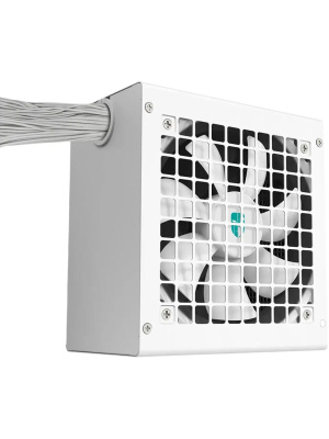 ���� ������� Deepcool GAMERSTORM PF550X WH (ATX 2.52, 550W, PWM 120mm fan, Active PFC+DC to DC, 80+ BRONZE, �����) RET
