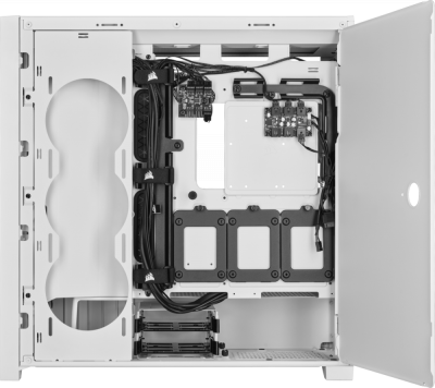 ������ Corsair iCUE 5000X RGB QL White (CC-9011233-WW)