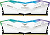   DDR5 TEAMGROUP T-Force Delta RGB 32GB (2x16GB) 6600MHz CL34 (34-40-40-84) 1.4V / FF4D532G6600HC34DC01 / White