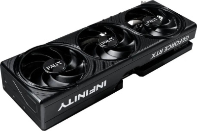 ���������� Palit NVIDIA GeForce RTX 5080 16Gb PA-RTX5080 Infinity 3 OC, GDDR7,  Ret (NE75080U19T2-GB2035S)
