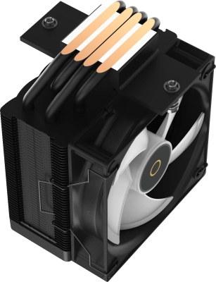 ����� ��� ���������� Cooler Ocypus Gamma A40 BK ARGB  Black