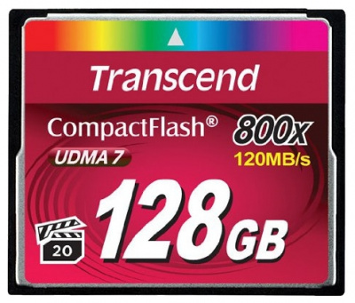   128Gb Transcend 800x (TS128GCF800)