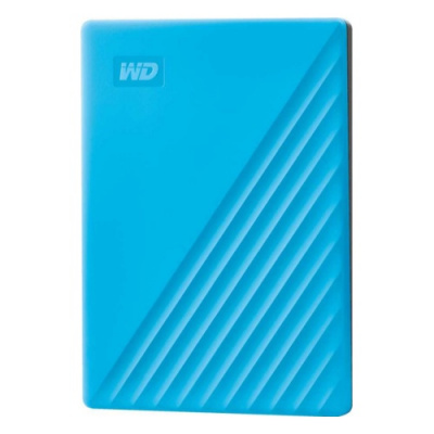    WESTERN DIGITAL 2.5' 4.0Tb USB 3.2 WD My Passport WDBPKJ0040BBL-WESN Blue