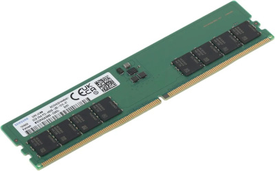 Samsung ����������� ������ ������ �����������/ DDR5 DIMM 32GB UNB 5600Mhz 1x32 �� (M323R4GA3PB0-CWM)