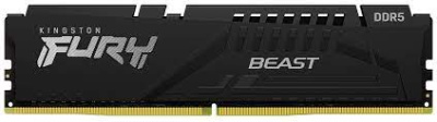 ������ 32Gb Kingston Fury Beast KF556C40BB-32 DDR5, 5600MHz, PC5-44800, CL40, DIMM, 288-pin, 1.25 �, dual rank