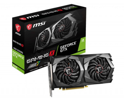  MSI PCI-E GTX 1650 D6 GAMING X nVidia GeForce GTX 1650 4096Mb 128bit GDDR6 1485/8000/HDMIx1/DPx2/HDCP Ret