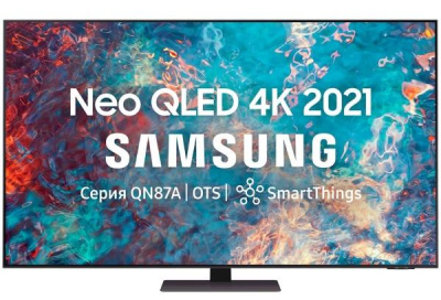  Samsung 65" QE65QN87AAUXRU NeoQLED Ultra HD 4k SmartTV