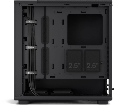 ������ �� Fractal Design Epoch Black Solid, ��� ��, Midi-Tower, ������ (FD-C-EPO1A-01)