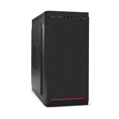Exegate EX292356RUS ������ Minitower ExeGate BAA-114U2 (mATX, ��� ��, 1*USB+2*USB3.0, �����, ������)