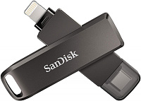 USB Flash  256Gb SanDisk iXpand Luxe (SDIX70N-256G-GN6NE)