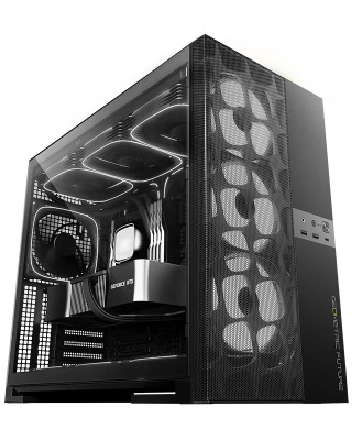 ������ Geometric Future Model 5 Vent Black