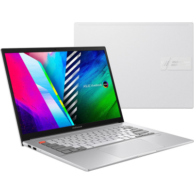  ASUS Vivobook Pro 14 OLED N7400PC-KM024W, 14" (28801800) OLED 90/Intel Core i5-11300H/8 DDR4/512 SSD/NVIDIA GeForce RTX 3050 4/Windows 11 Home,  [90NB0U44-M02770]