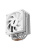 ����� 1STPLAYER CRYO CY12 White / 4HPx6mm, single tower, 1x120mm fan, 750-1900 RPM, 57.6 CFM, 38.2 dBA / CY12-WH