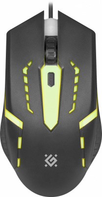 ���� Defender Flash MB-600L ������, USB, Black (52600)