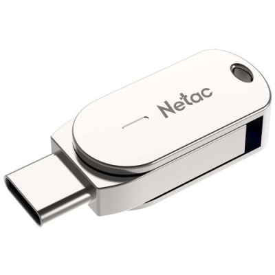 128Gb Netac U785C,  (NT03U785C-128G-30PN) USB 3.0/USB Type-C