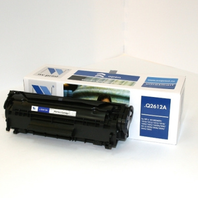 �������� NV Print Q2612A ��� �ewlett-Packard LJ 1010/1012/1015/1018/1020/1022/3015/3020/3030 (2000k)