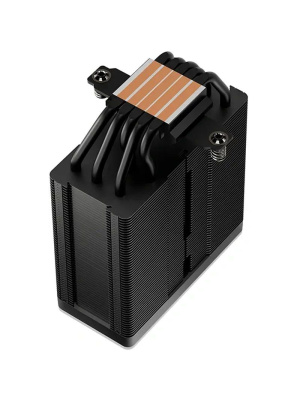 ����� DEEPCOOL AG500 BK ARGB V2 LGA1700/1200/115X/AM5/AM4 (TDP 240W, PWM, ARGB Fan 120mm, 5 ����. ������) RET