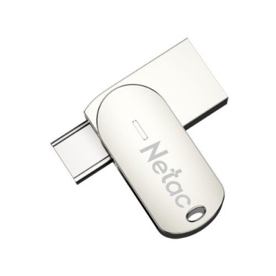 128Gb Netac U785C,  (NT03U785C-128G-30PN) USB 3.0/USB Type-C