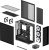 ������ Arctic Xtender Mirror Black ACPCC00018A
