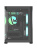 ������ Formula V Line Crystal U2M Floe Black, MATX, TYPE-C*1, USB3.0*1, Curved Glass, SIDE 2x FLOE ARGB, REAR 1x FLOE ARGB