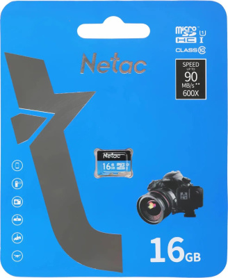 ���� ����� microSDXC 16GB Netac P500 Ultra w/o adapter