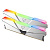   16GB (2x8GB) Netac Shadow RGB NTSRD4P32DP-16SC, DDR4, 3200MHz, CL16, 1.35V, Silver, with radiator