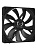 ����� ��� ������� Scythe Kaze Flex II 120 Slim (120x120x15mm, 4-pin PWM, 48CFM, 27.8dBA, 1800RPM, Black)