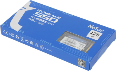 ���������� SSD Netac PCIe 3.0 x4 128GB NT01NV30ES-128-E4X NV30ES M.2 2242