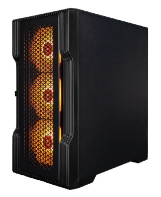 ������ 1STPLAYER TRILOBITE T3 ARGB Black T3-BK-4F7