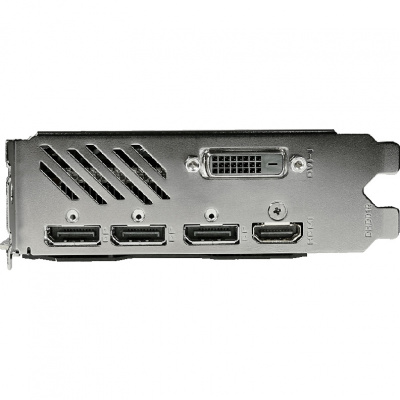  GIGABYTE Radeon RX 570 1244Mhz PCI-E 3.0 8192Mb 7000Mhz 256 bit HDMI DVI-D Display Port Gaming MI oem (GV-RX570GAMING-8GD-MI)