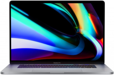  Apple MacBook Pro 16" 3072x1920, Intel Core i7 9750H, 2600 , 65536 , 1024  SSD, Radeon Pro 5500M 8192 , Wi-Fi, Bluetooth, Cam, Mac OS,  Z0XZ001CJ