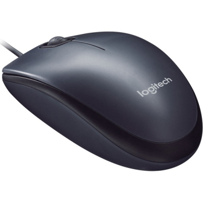���� Logitech M90 Grey USB Mouse (910-001794 / 910-001793)
