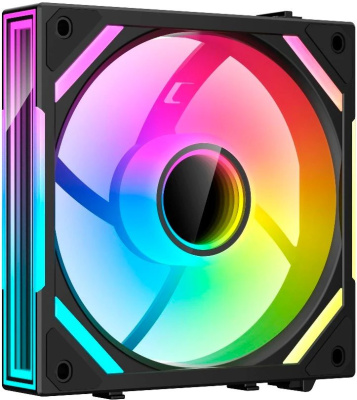 ���������� ��� ������� XASTRA FS120B ARGB reverse black (3 ��.) , FS120-3BA-SRX-GL