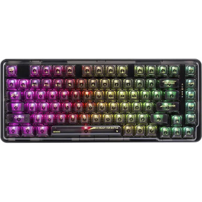 ���������� WIRELESS ELF PRO RU RGB 71742 BLACK REDRAGON