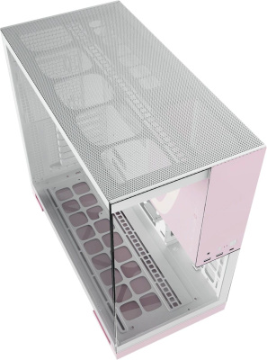 ������ Geometric Future Model 5 White/Pink